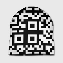 Шапка Qr codeкуаркод, цвет: 3D-принт