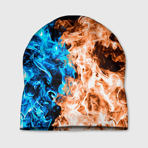 Шапка Огненное пламя / 3D-принт – фото 1