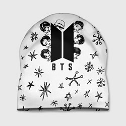 Шапка ЛОГОТИП БТС LOGO BTS