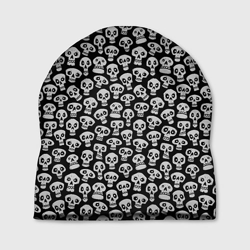 Шапка Funny skulls / 3D-принт – фото 1