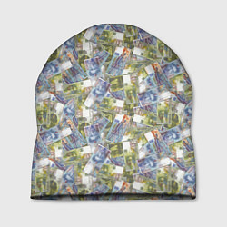 Шапка Банкноты 50 и 100 Франков, цвет: 3D-принт