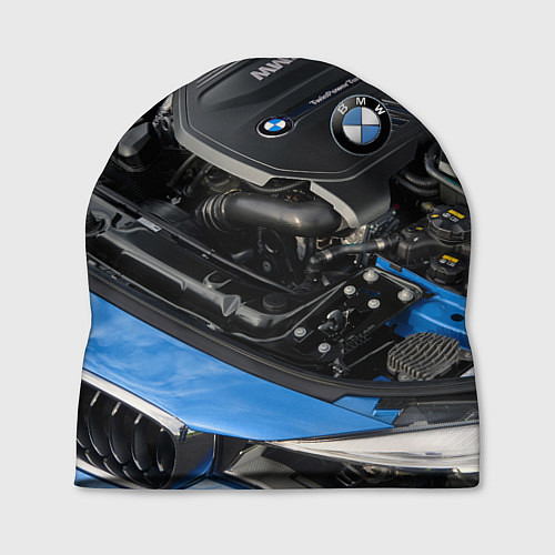 Шапка BMW Engine Twin Power Turbo / 3D-принт – фото 1