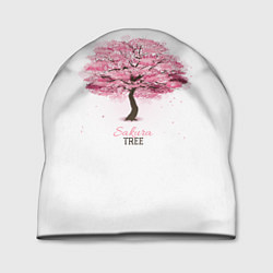Шапка Sakura Tree, цвет: 3D-принт