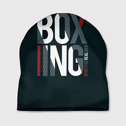 Шапка Бокс - Boxing, цвет: 3D-принт