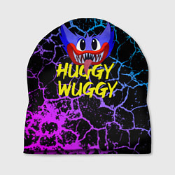 Шапка HUGGY WUGGY ТРЕЩИНЫ, цвет: 3D-принт