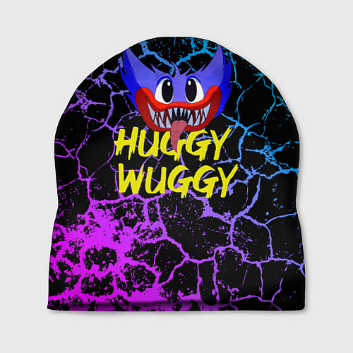 Шапка HUGGY WUGGY ТРЕЩИНЫ / 3D-принт – фото 1