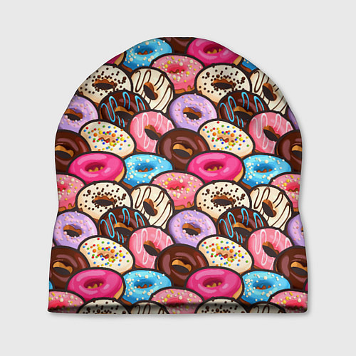 Шапка Sweet donuts / 3D-принт – фото 1