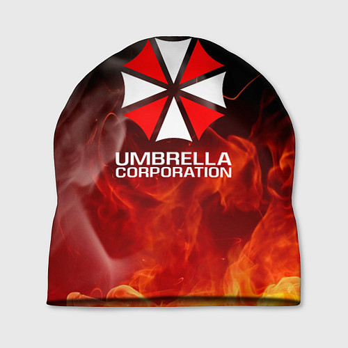 Шапка Umbrella Corporation пламя / 3D-принт – фото 1