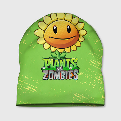 Шапка Подсолнух Plants vs Zombies / 3D-принт – фото 1