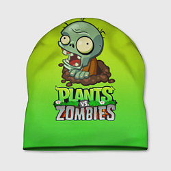 Шапка Plants vs Zombies зомби