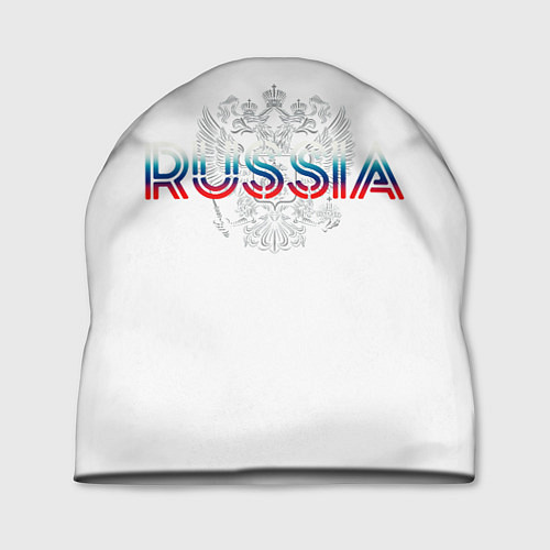 Шапка Russia Sport Team / 3D-принт – фото 1