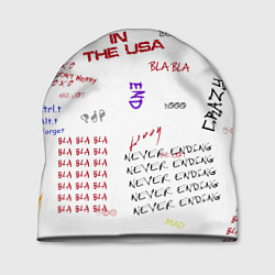 Шапка Граффити стиль