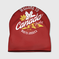 Шапка Канада Canada, цвет: 3D-принт