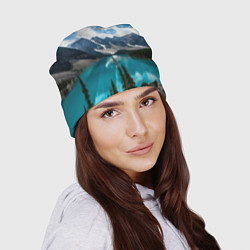 Шапка КанадаБанф, цвет: 3D-принт — фото 2
