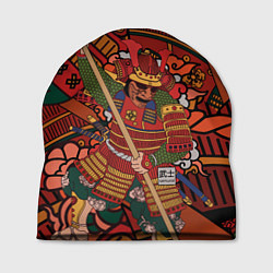 Шапка Warrior samurai, цвет: 3D-принт