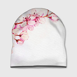 Шапка Распустившаяся весна, цвет: 3D-принт