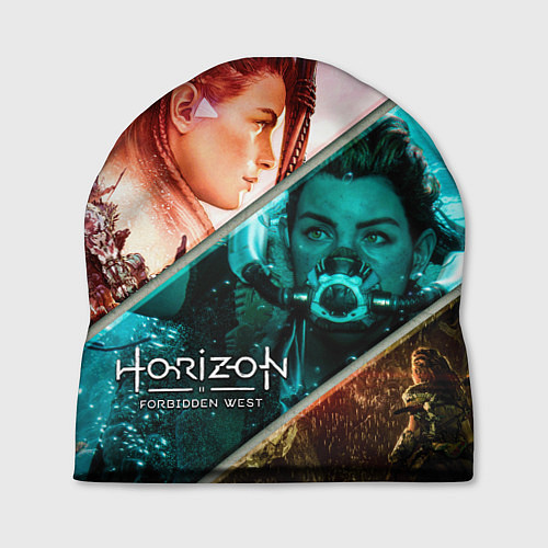 Шапка HORIZON FORBIDDEN WEST ALOYS JOURNEY / 3D-принт – фото 1