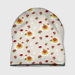 Шапка Паста болоньезе, цвет: 3D-принт
