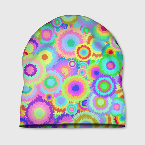 Шапка Disco-Tie-Dye / 3D-принт – фото 1