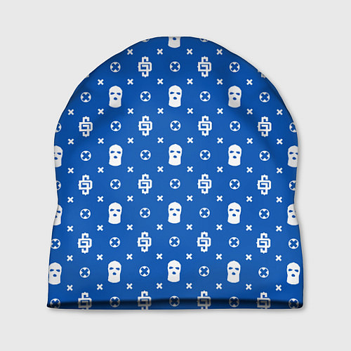 Шапка Blue Dope Camo Dope Street Market / 3D-принт – фото 1