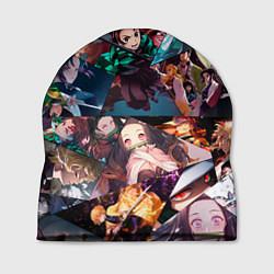 Шапка Kimetsu no aiba Все персонажи