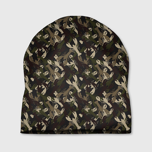 Шапка Раки камуфляж / 3D-принт – фото 1