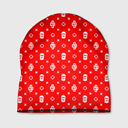 Шапка Red Dope Ski Mask Camo Dope Street Market, цвет: 3D-принт