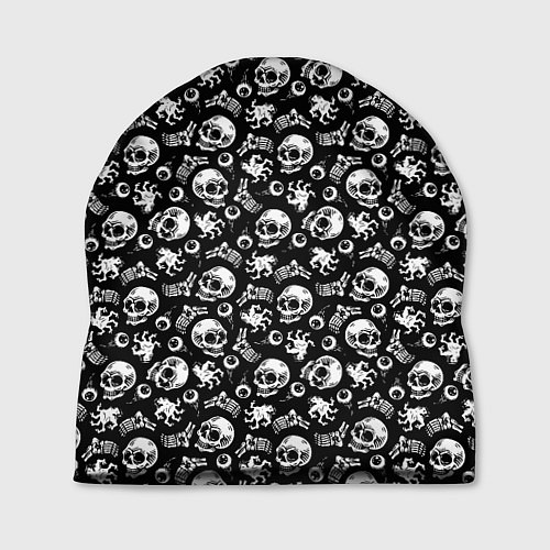 Шапка Skull Eye Bones Hype / 3D-принт – фото 1