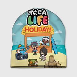 Шапка Toca Life Holiday!, цвет: 3D-принт