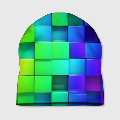 Шапка Color geometrics pattern Vanguard / 3D-принт – фото 1