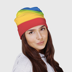 Шапка Fashion pattern 2022 Wave, цвет: 3D-принт — фото 2