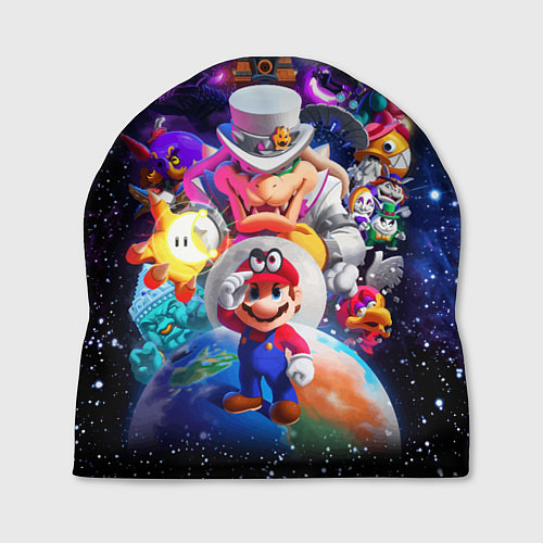 Шапка Super Mario Odyssey Space Video game / 3D-принт – фото 1