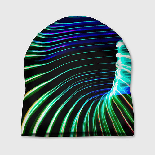 Шапка Portal Fashion pattern Neon / 3D-принт – фото 1