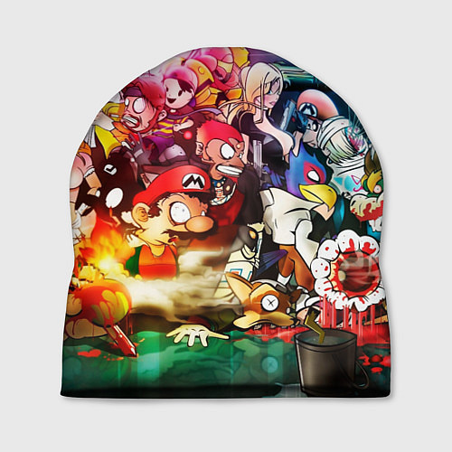 Шапка Разные персонажи / 3D-принт – фото 1