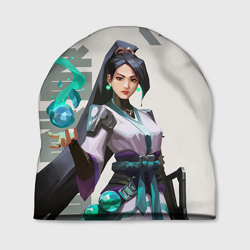 Шапка SAGE VALORANT / 3D-принт – фото 1