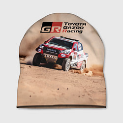 Шапка Toyota Gazoo Racing Desert Rally, цвет: 3D-принт