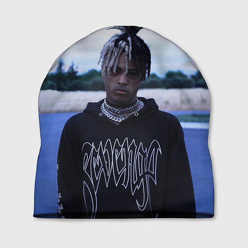 Шапка XXXTentacion in a revenge hoodie / 3D-принт – фото 1