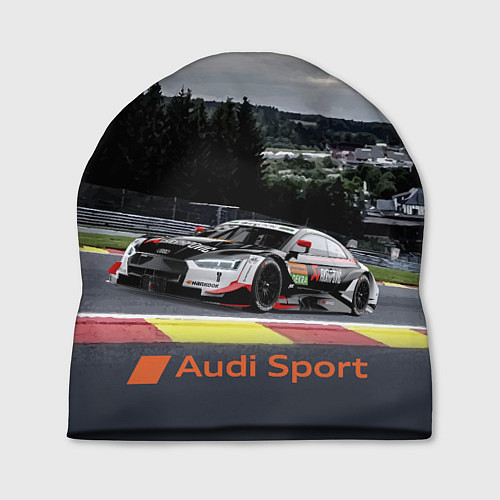 Шапка Audi Sport Racing team Ауди Спорт Гоночная команда / 3D-принт – фото 1