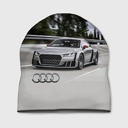 Шапка Ауди на скоростном шоссе Audi on the expressway, цвет: 3D-принт