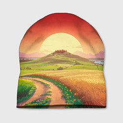 Шапка Дорога к солнцу, цвет: 3D-принт