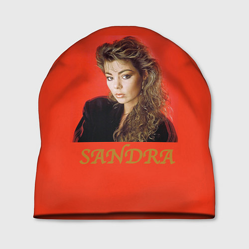 Шапка Звёзды 80-х Sandra / 3D-принт – фото 1