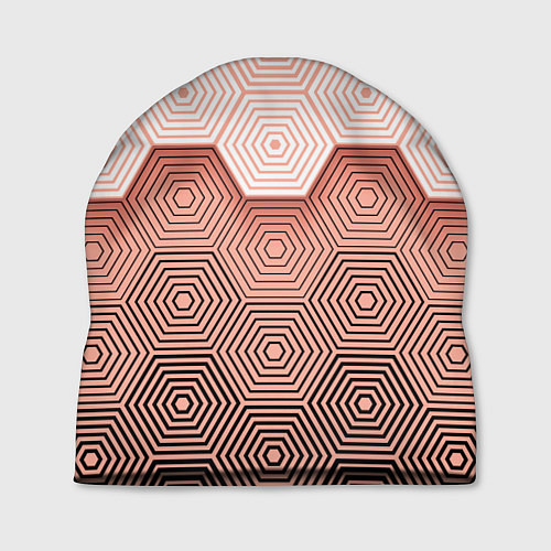 Шапка Hexagon Minimal / 3D-принт – фото 1