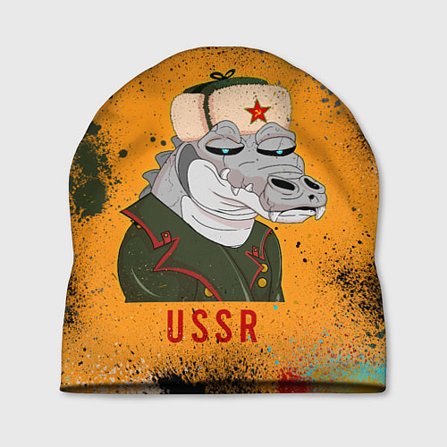 Шапка Nft token art USSR / 3D-принт – фото 1