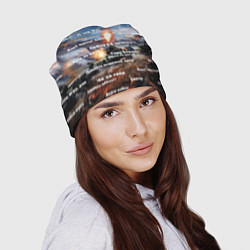Шапка Сленг геймера танкиста, цвет: 3D-принт — фото 2