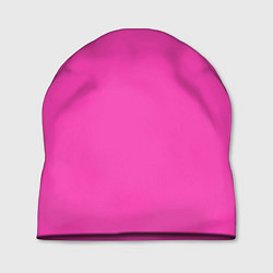 Шапка Яркий розовый из фильма Барби, цвет: 3D-принт