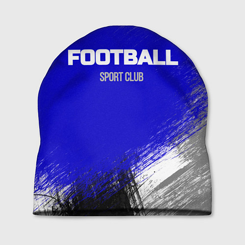 Шапка Sports club FOOTBALL / 3D-принт – фото 1