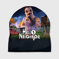 Шапка Hello Neighbor игра Привет сосед