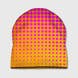 Шапка Желто-розовый градиент, цвет: 3D-принт