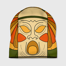 Шапка Polynesian tiki SCREAMY