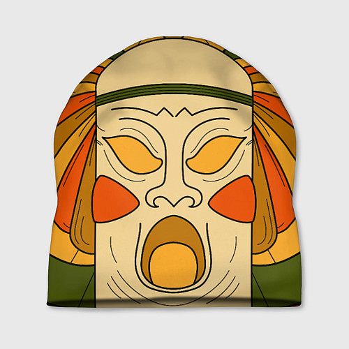 Шапка Polynesian tiki SCREAMY / 3D-принт – фото 1